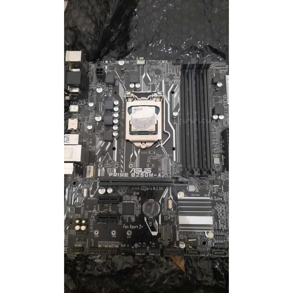 Asus Prime B250M-A & I7 7700 LGA 1151 Intel Gen7 Bisa Gaming