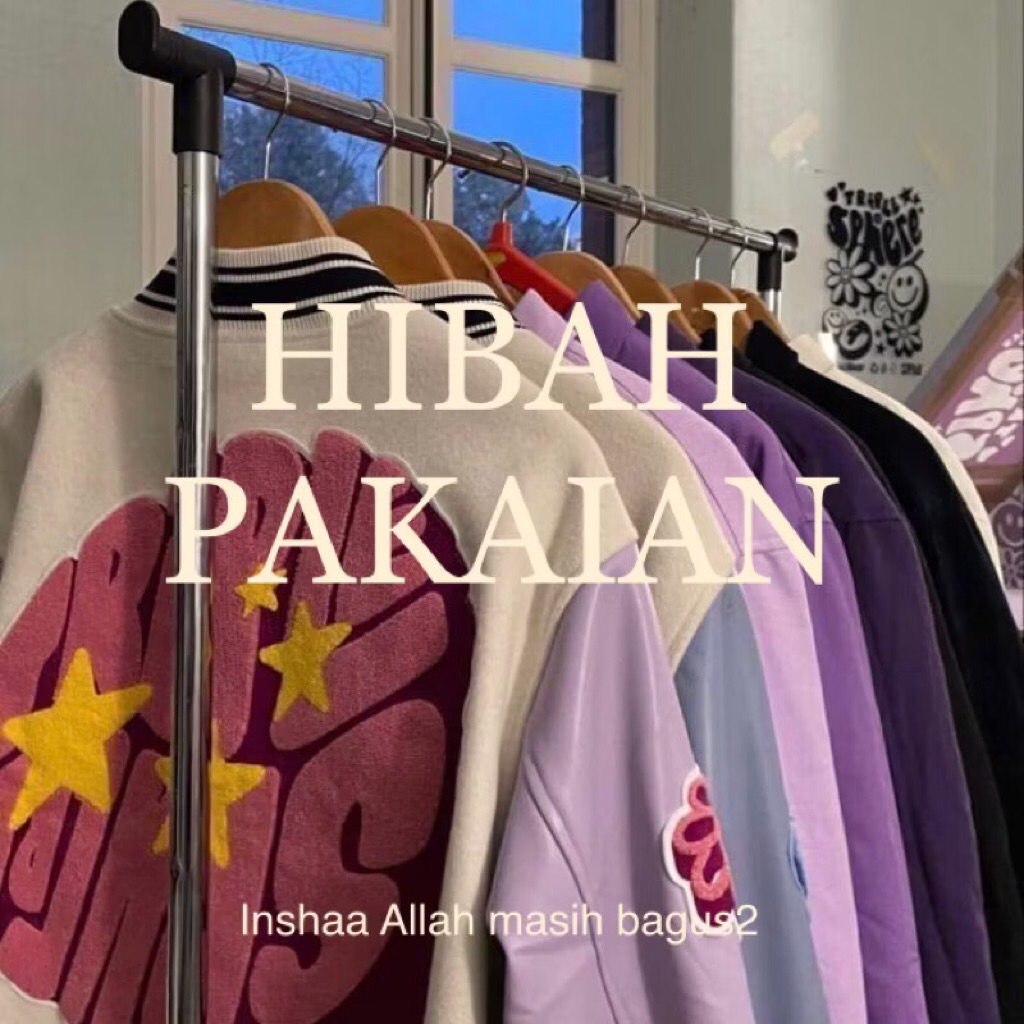 preloved atasan free cute bies random pl pakaian clothing kaos blouse kemeja celana rok dress unisex