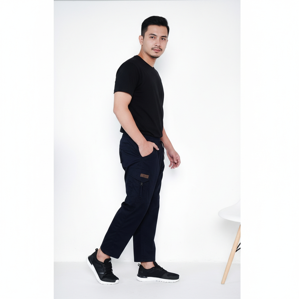 AZ ZUHRI Sirwal Tactical WI-TAC Remaja Dewasa Celana Muslim Pria American Drill