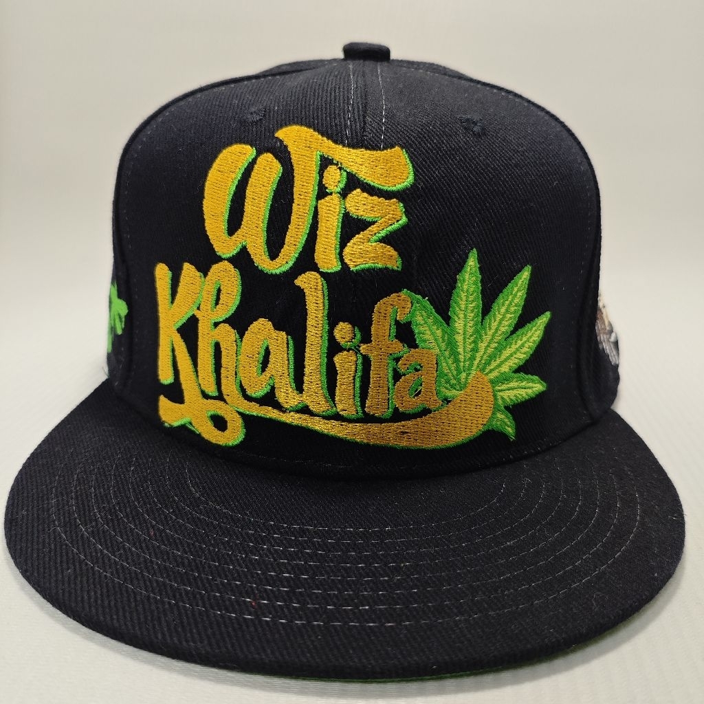 Topi Snapback Level Xero Wiz Khalifa – Black Edition Bordir Premium Lokal Indonesia