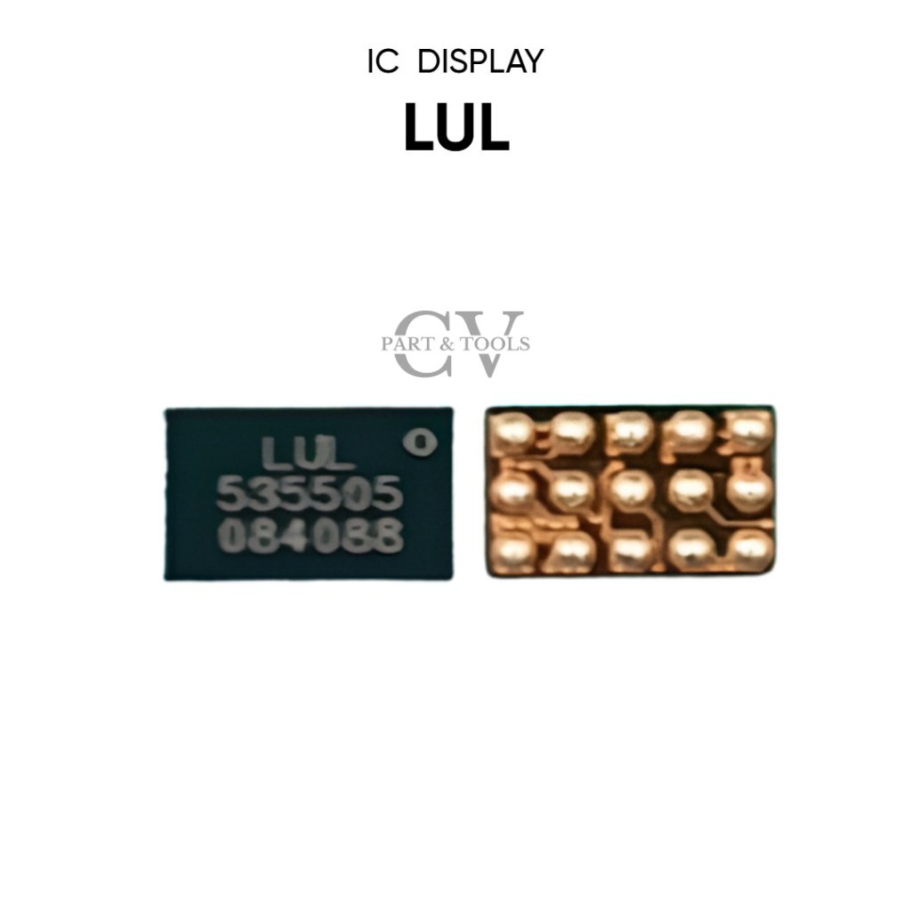 IC DIPLAY Seri LUL Untuk Vivo Y19S - IC DISPLAY L UL
