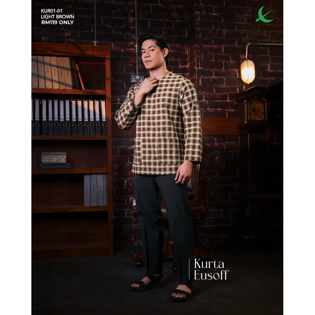 ELRAH EXCLUSIVE KURTA EUSOFF RAYA 2026