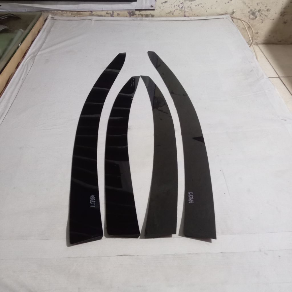 TALANG AIR CHEVROLET LOVA MODEL FLAT/RATA