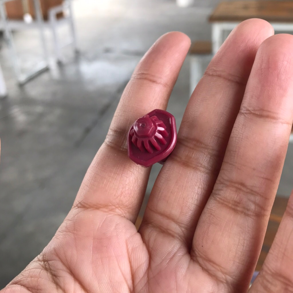 Beyblade X Bit Trans Kick Used