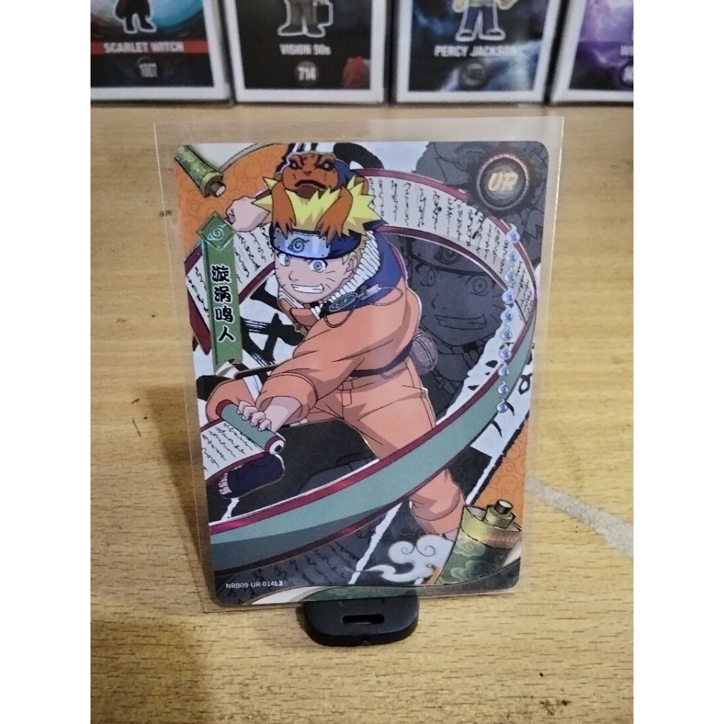 Kayou Naruto UR SSR CCG T2W9 & T2W7 (Chinese Version)