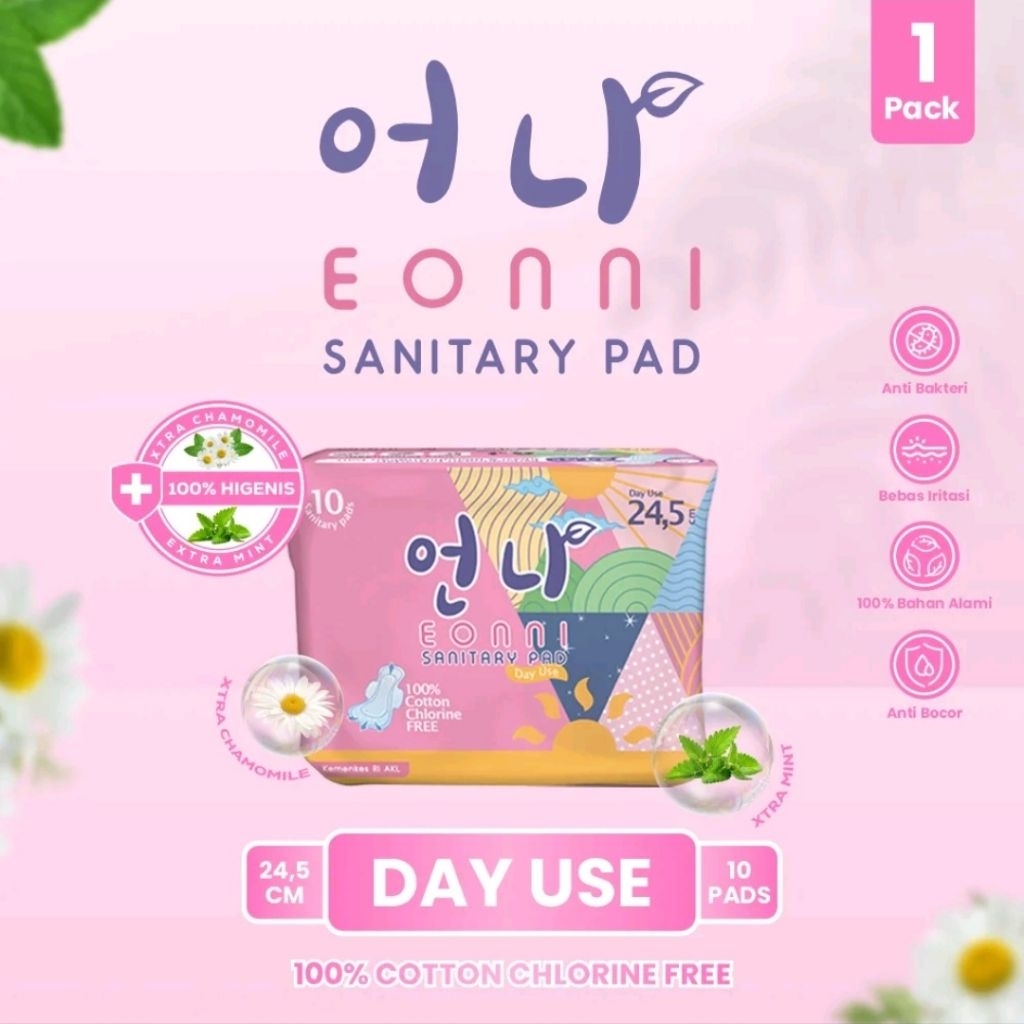 1pcs Pembalut Eonni Day Use