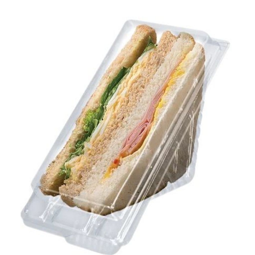 Mika segitiga sandwich bening | mika segitiga