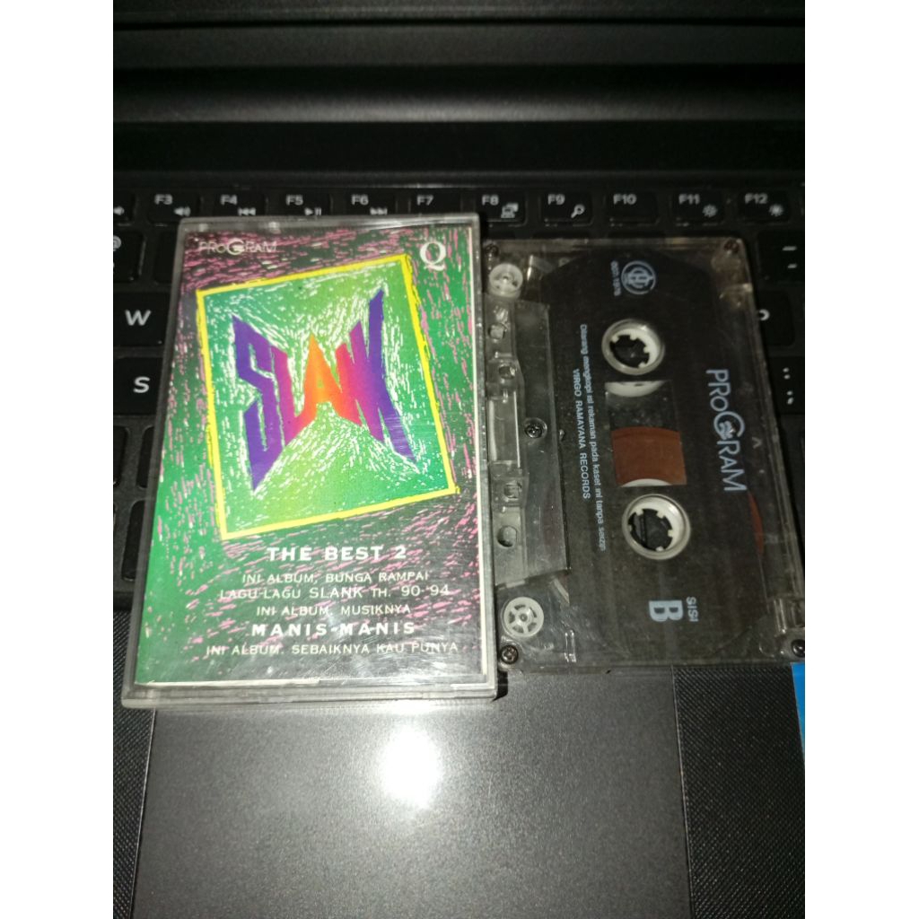 Kaset Slank - The Best 2 | Original Album