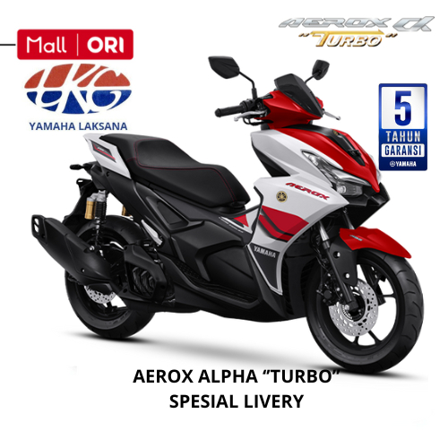 Sepeda Motor YAMAHA AEROX TURBO SPECIAL LIVERY (LINK CICILAN MOTOR BY SPAYLATER)