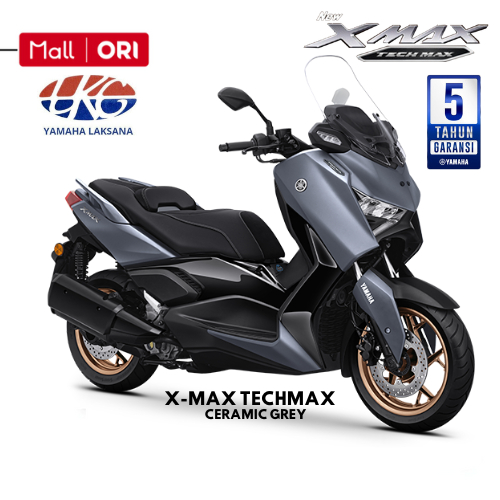 Sepeda Motor Yamaha Xmax techmax (LINK CICILAN MOTOR BY SPAYLATER)