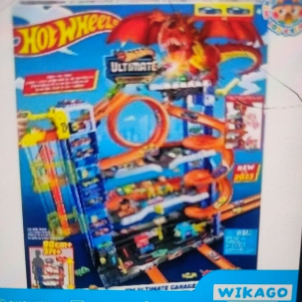 Hotwheels track ultimate Garage Dragon Ori Mattel Hotwheels Track