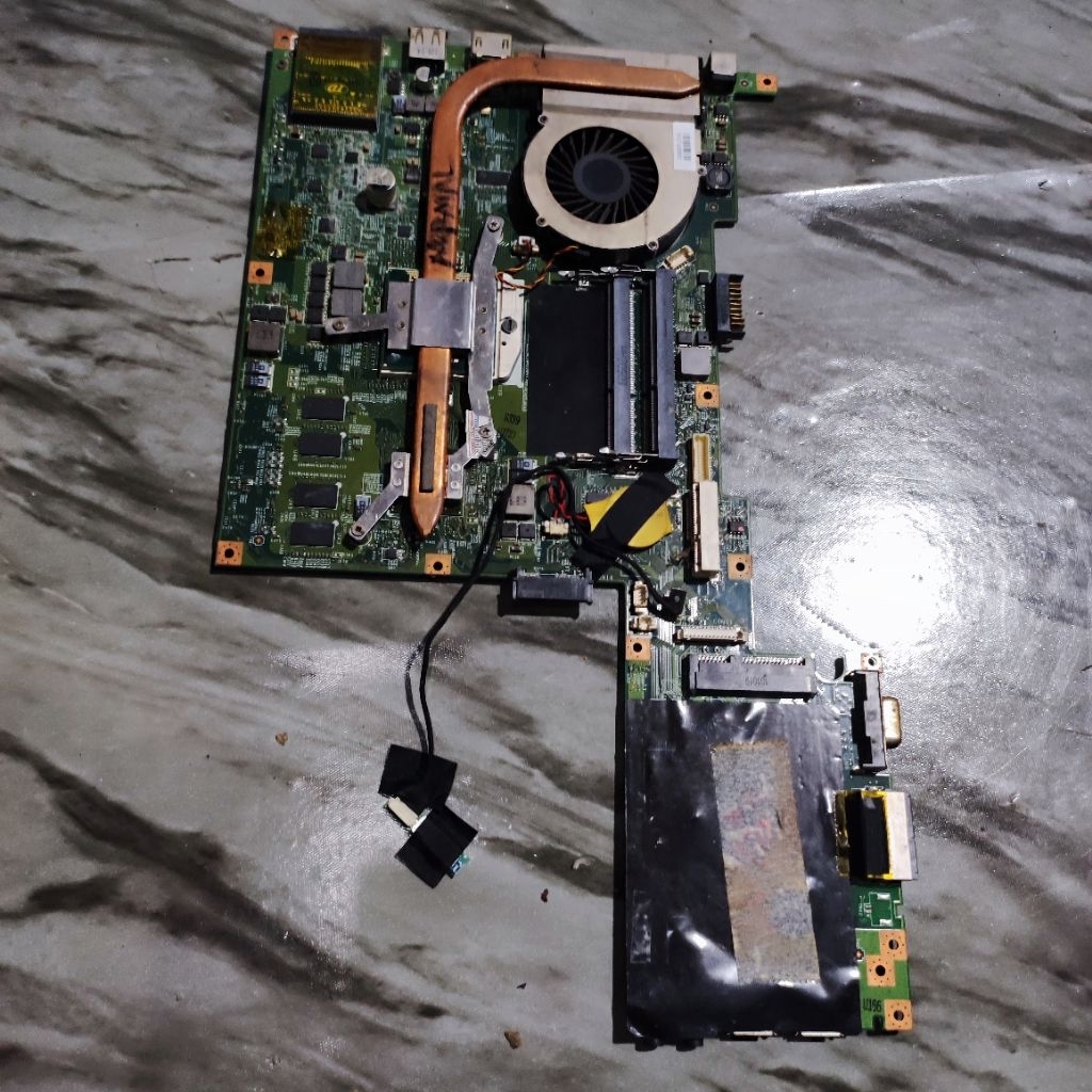 motherboard Mainboard Mobo normal laptop MSI CX400