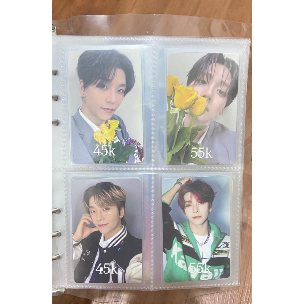 WTS Photocard After Journey Sangwon, Xinlong, Leo, Geonwoo (Boys II Planet)
