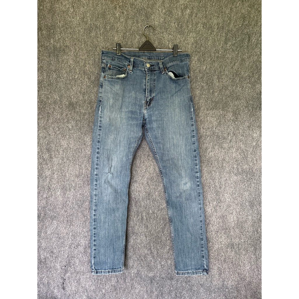 Levi’s 512 jeans fading original vintage preloved