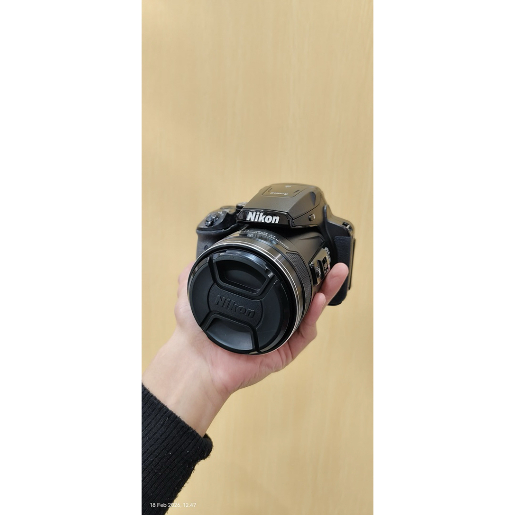 NIKON P900 SECOND MULUS SESUAI GAMBAR