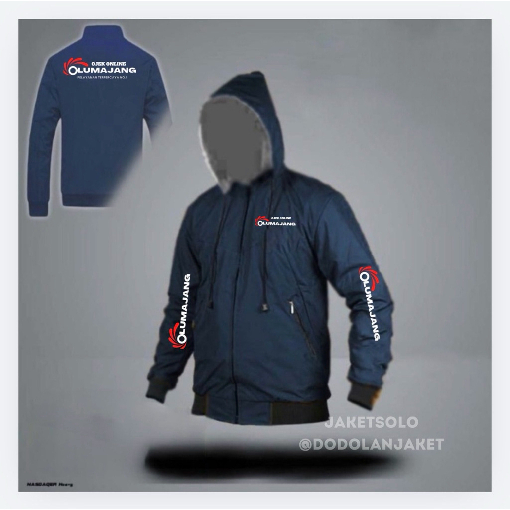 JAKET OJEK O LUMAJANG TERBARU
