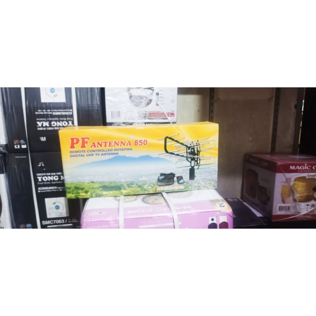 antena remote PF pakai boster