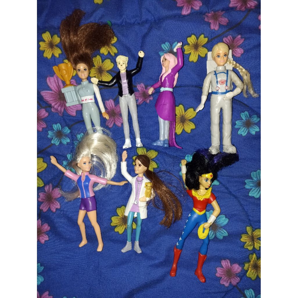 berbie mattel mcd take all