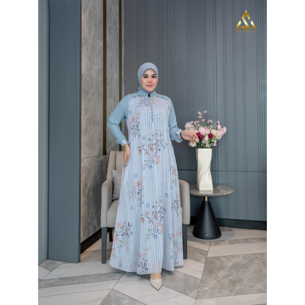 NEW ARRIVAl LAYKA DRESS BY ARSYAKAYLA