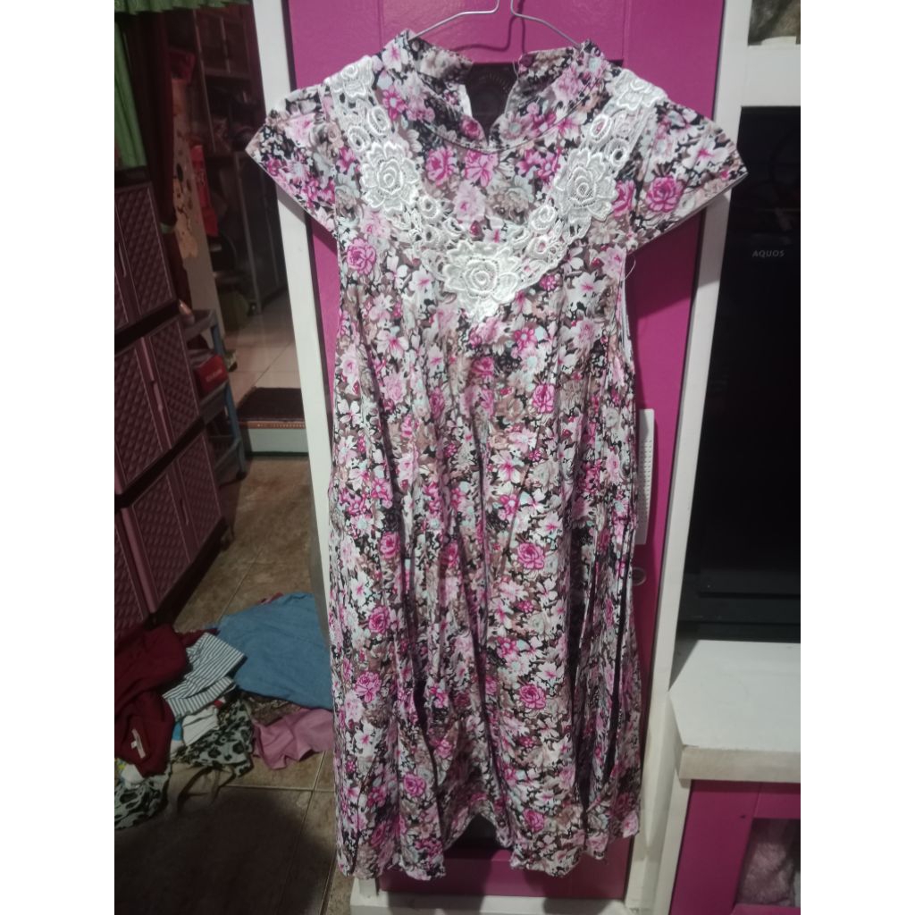 dress&gamis set dung anak pl