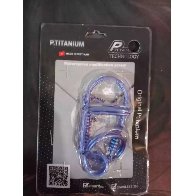gantungan kunci titanium vietnam