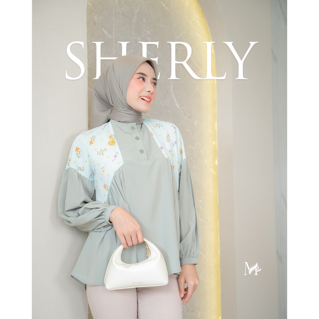 BLOUSE SHERLY WANITA KASUAL - ATASAN WANITA MAREMA ZALIFA