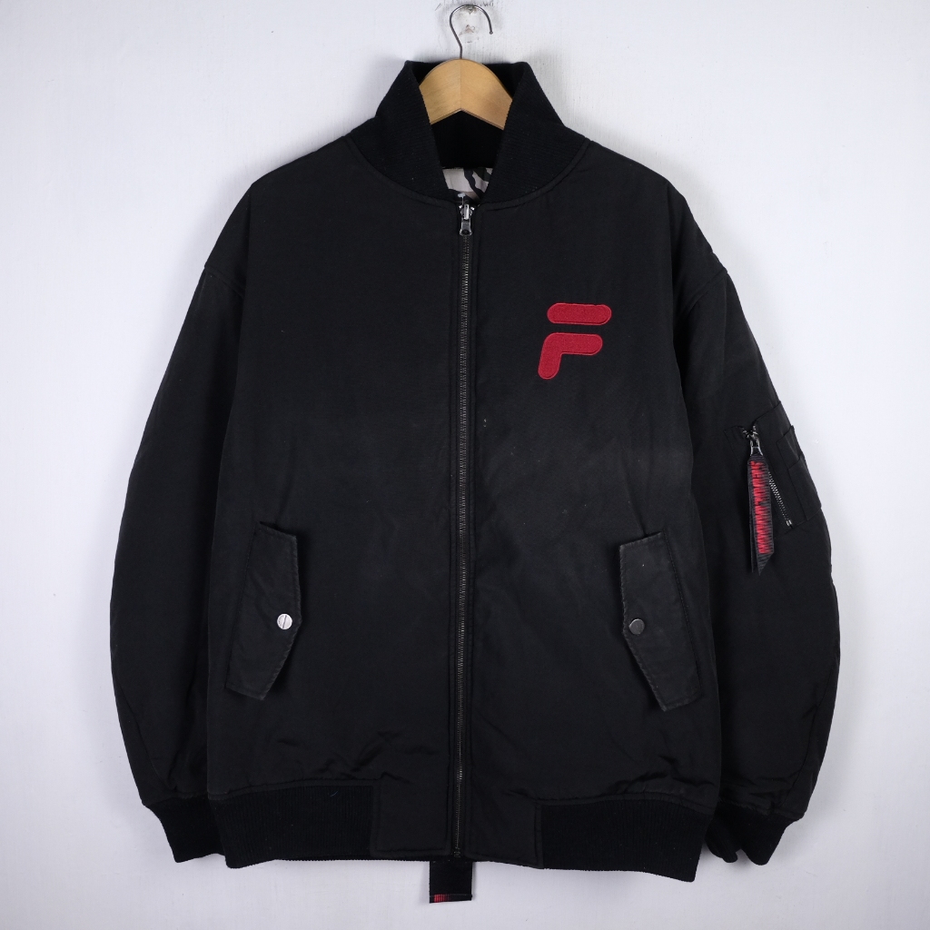 JAKET FILA BOMBER JK73 SIZE XL