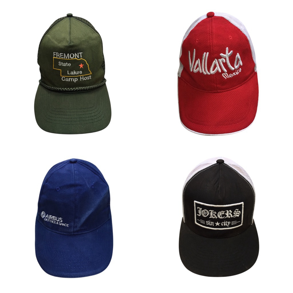 CAP TRUCKER CAP POLO CAP BASEBALL CAP SNAPBACK