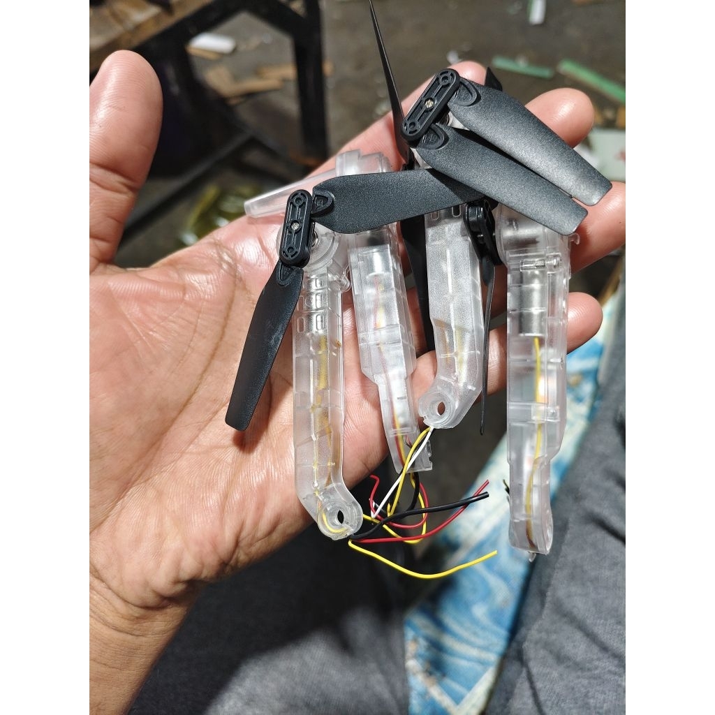 Lengan drone E99/E88 LED original harga perbiji