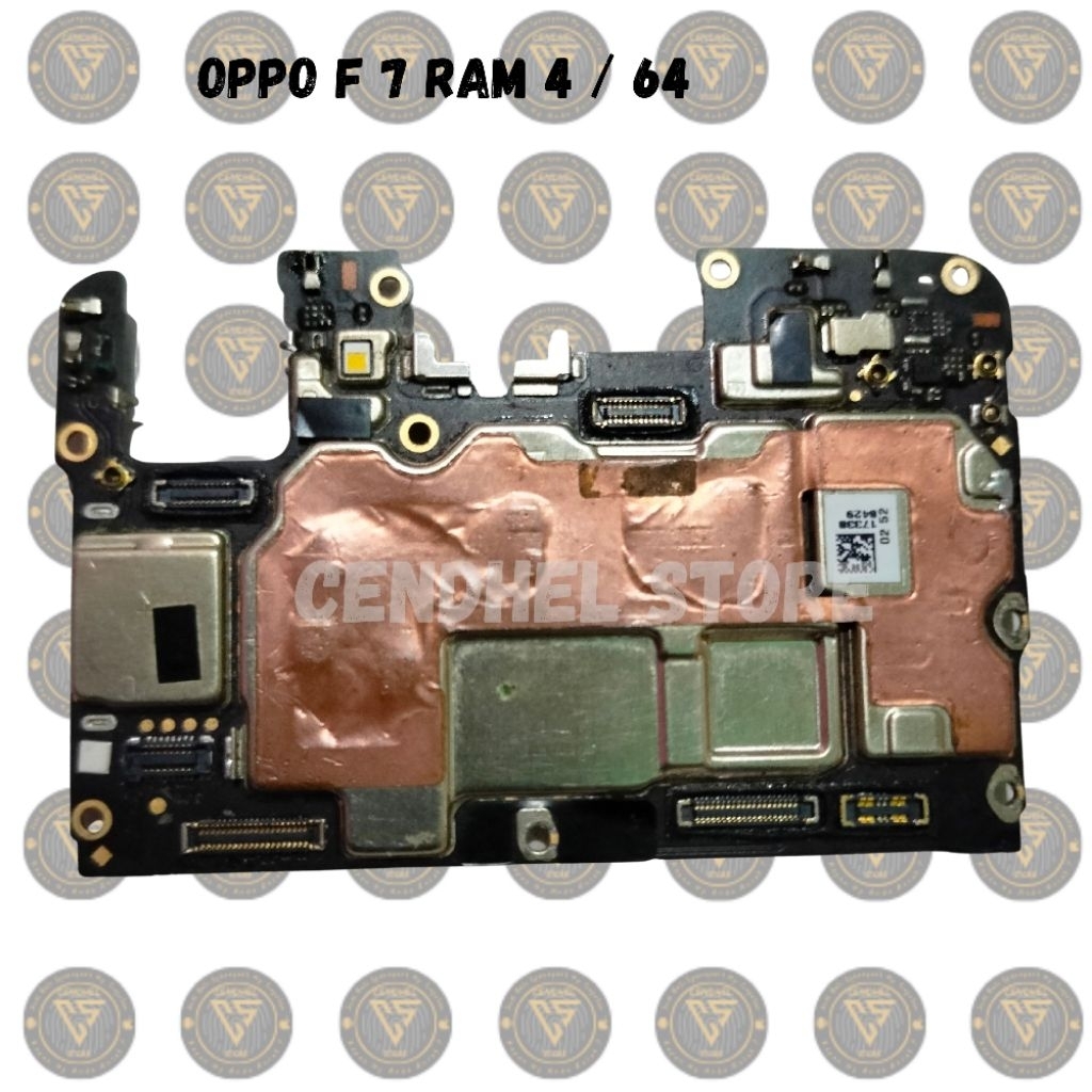 Mainboard Mesin Oppo F7 Garansi