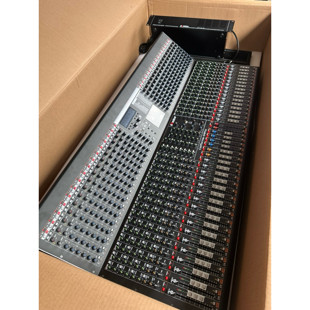 Mixer db voice dbvoice california-34pro california 34 pro original