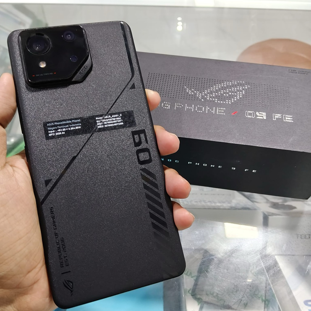 Asus ROG 9 FE 12/512 Second garansi panjang