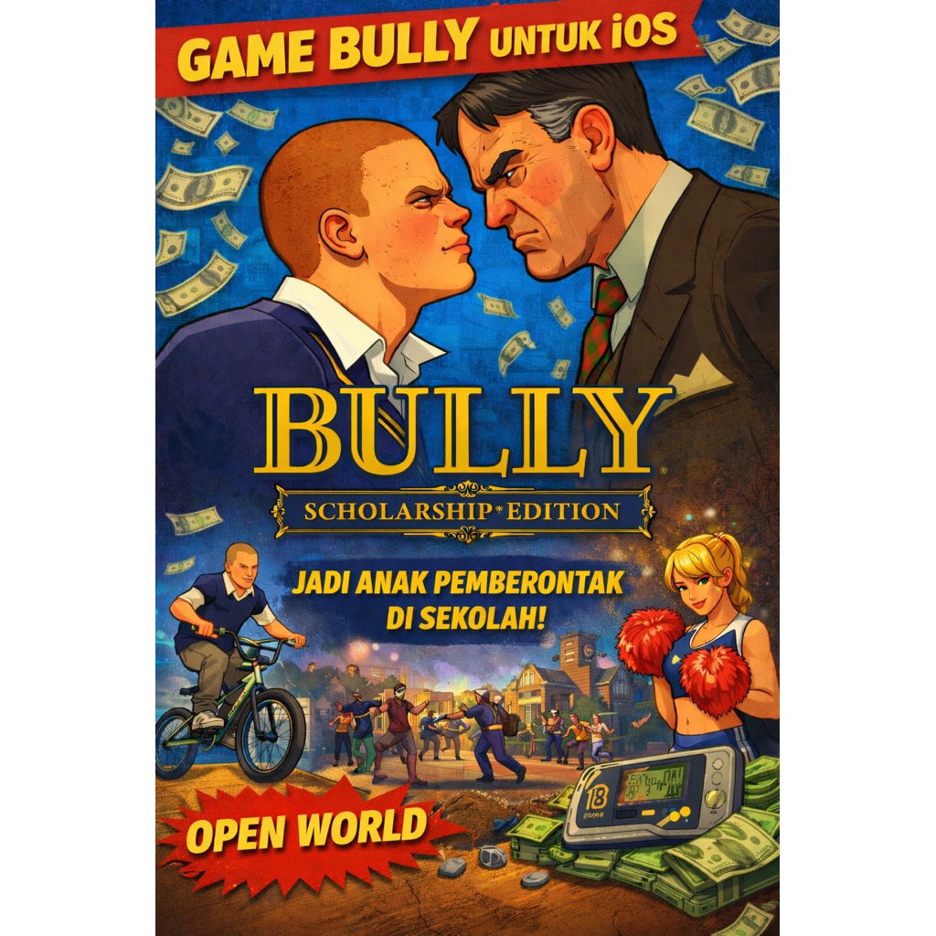 Game iOS Open World ~ Bully : Scholarship Edition