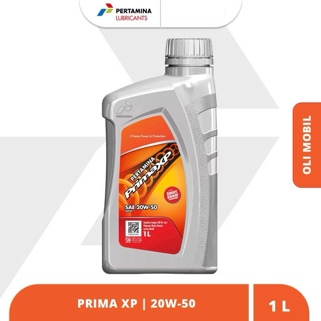 Oli PRIMA XP 20W50 | 1 Liter | Oli Pertamina
