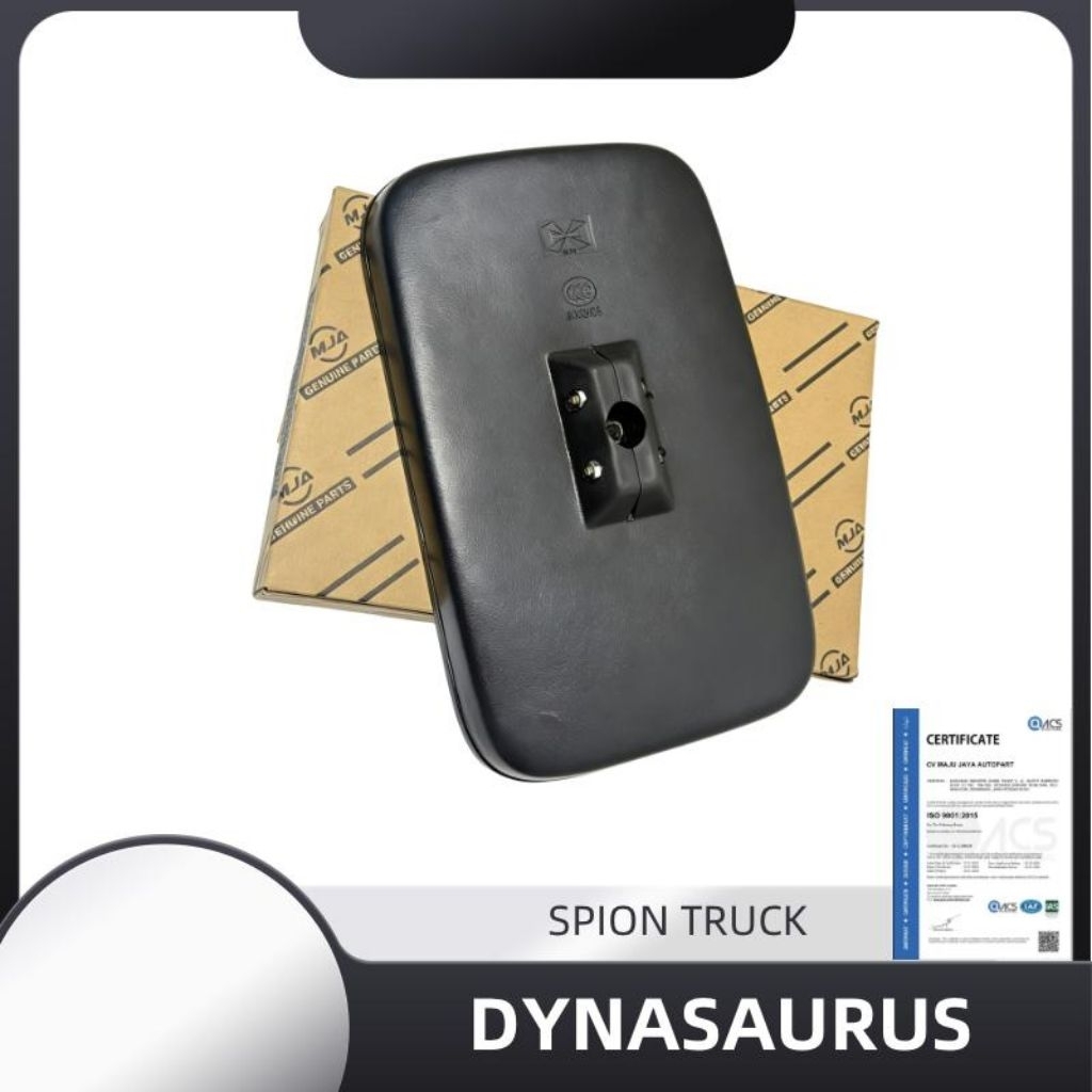 Spion Truk Dyna Dynasaurus 2000-2009 - Hitam