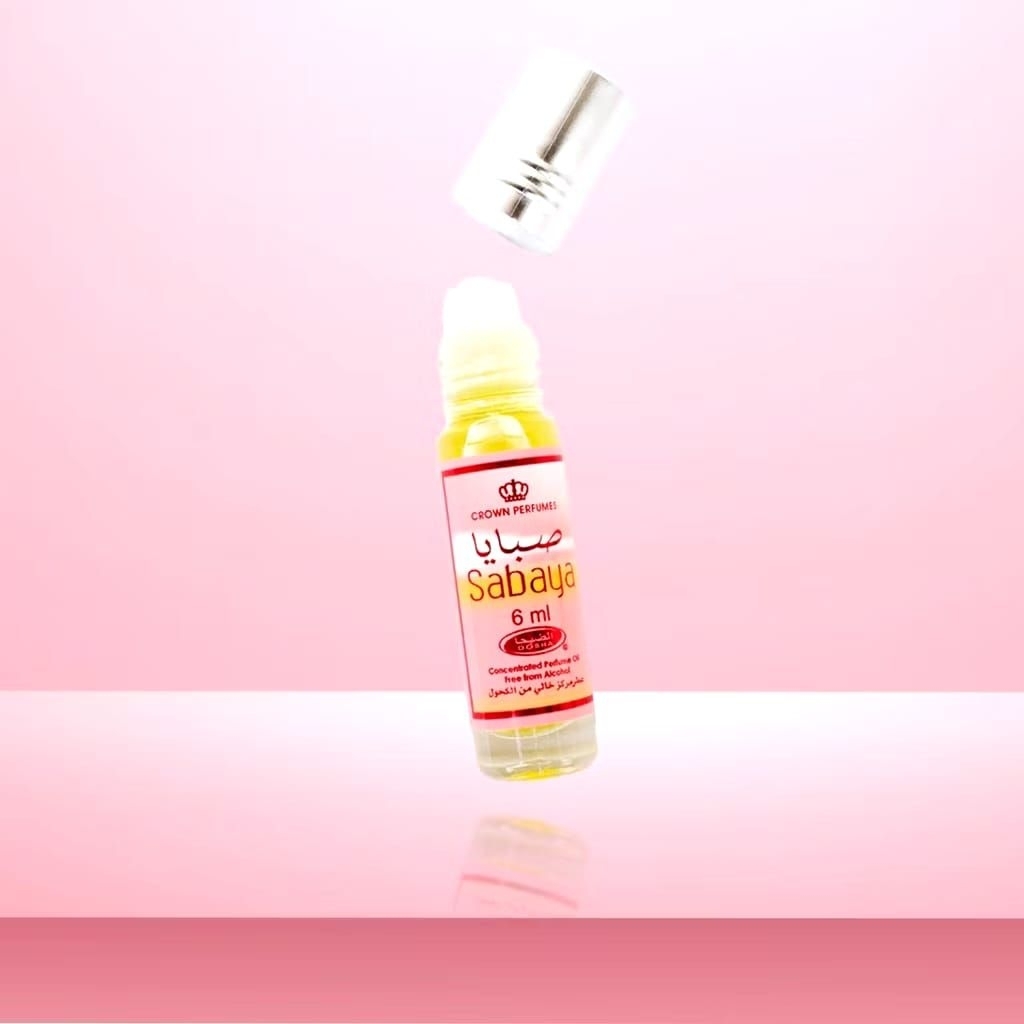 Parfum Dobha Original aroma Sabaya 6ml Roll On Non Alkohol - tahan lama murni bibit parfum Arab oleh