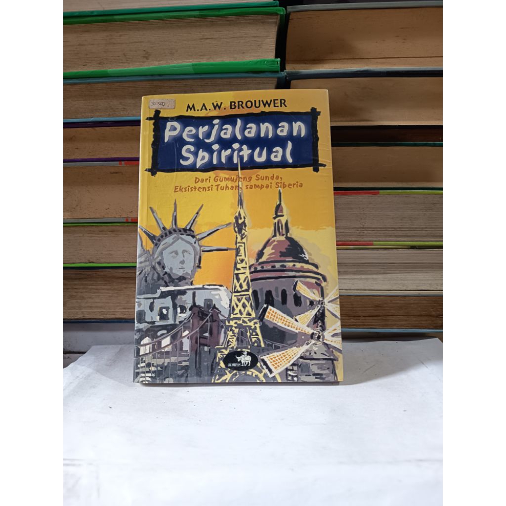 PERJALANAN SPIRITUAL - M. A. W. BROUWER