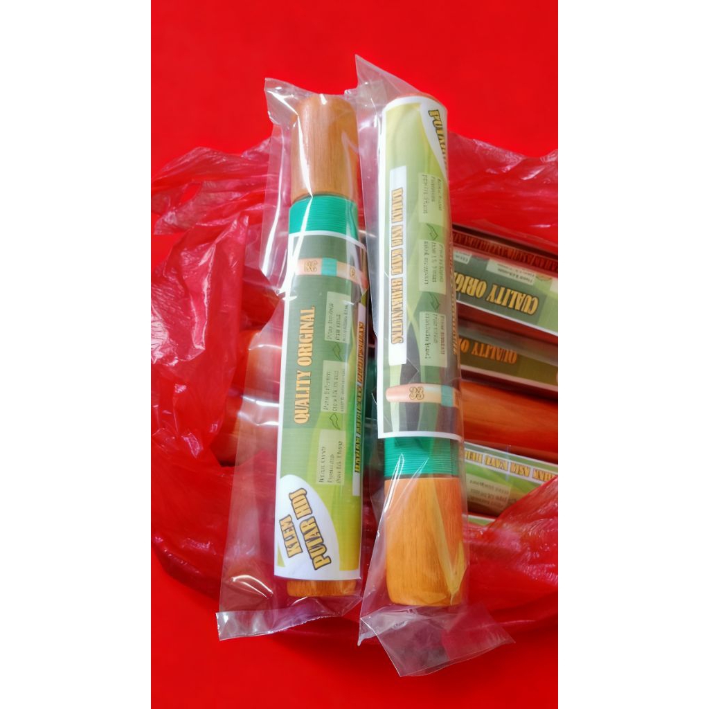 Klem putar kayu (karet panjang 4)