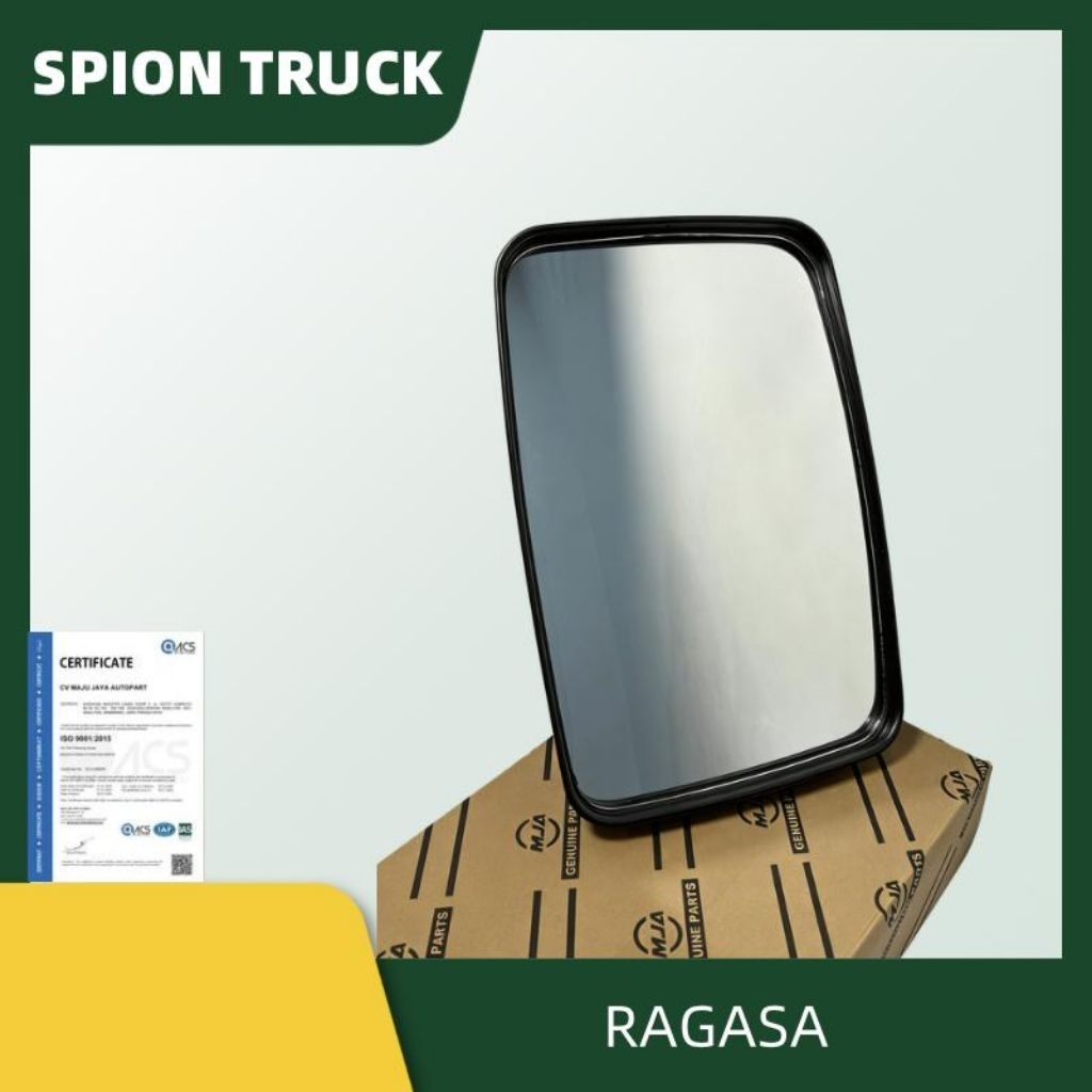Spion Truk Ragasa - Hitam