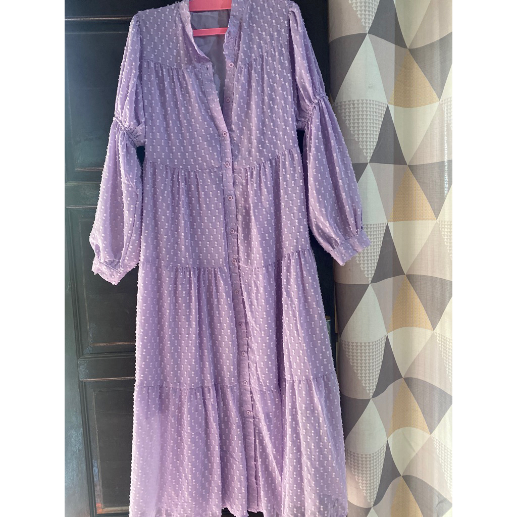 DRESS LILAC GAMIS
