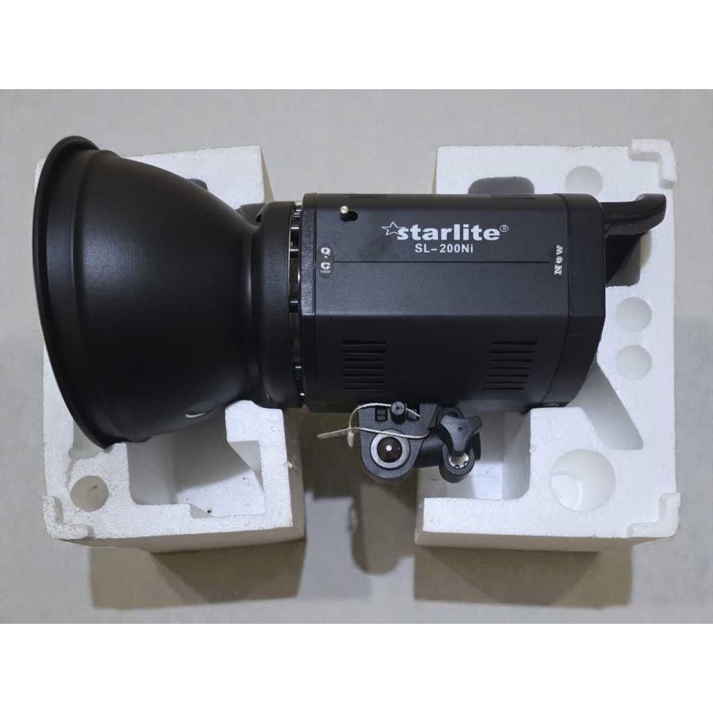STARLITE SL-200NI Studio Flash SL-200NI