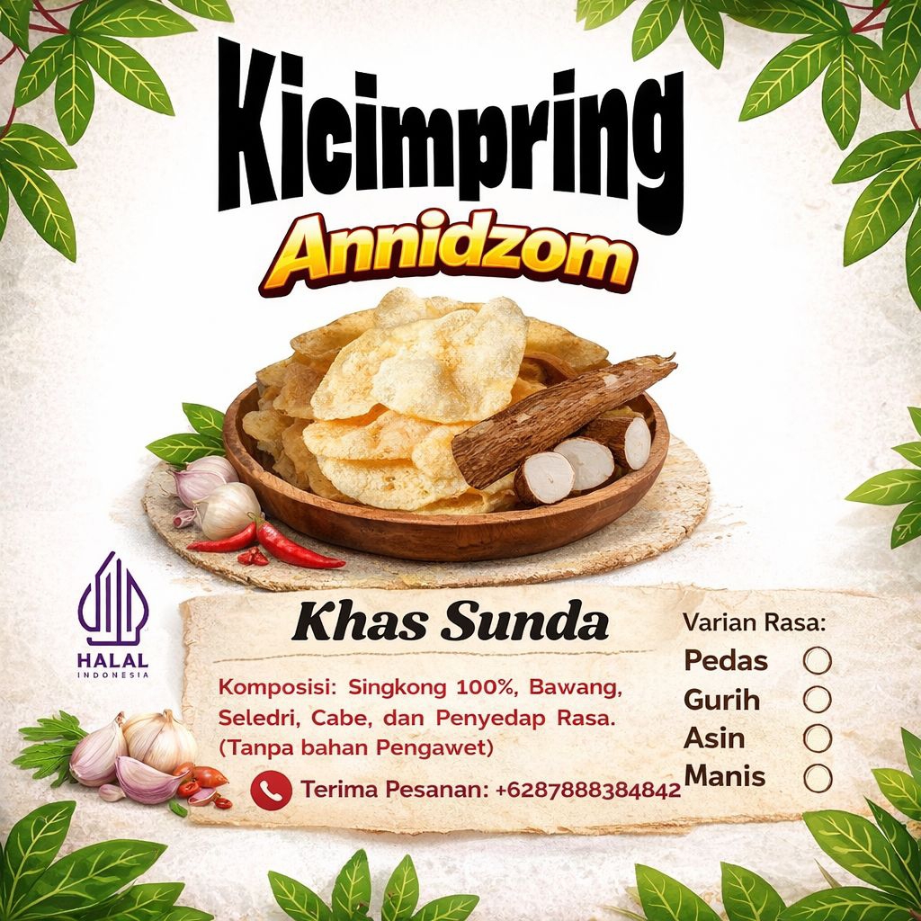 Opak Kicimpring singkong