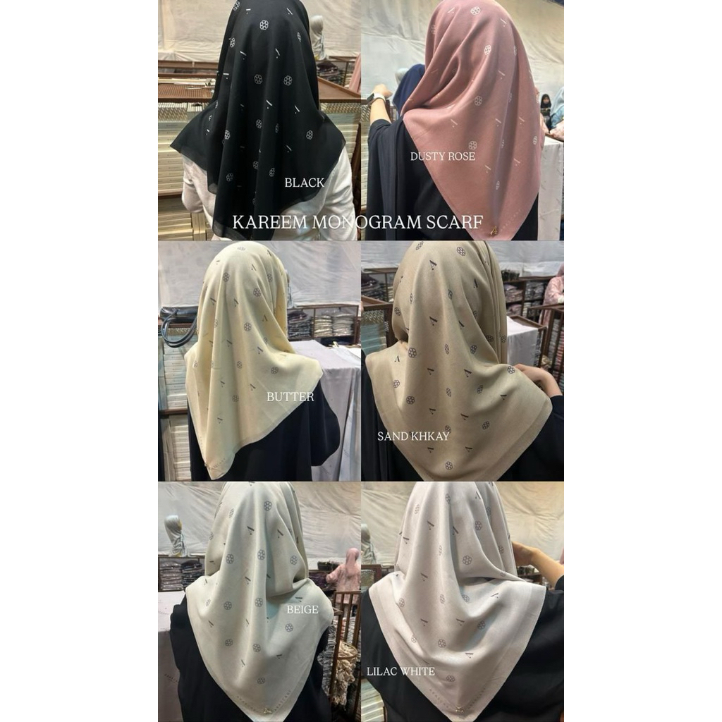 KAREEM MONOGRAM ARASCRAF