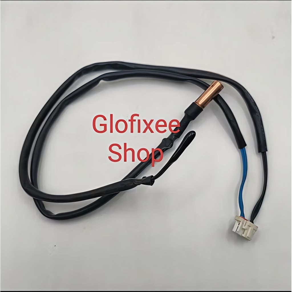 THERMISTOR BIRU AC SAMSUNG TRIANGLE SEGITIGA SOKET 6 PIN