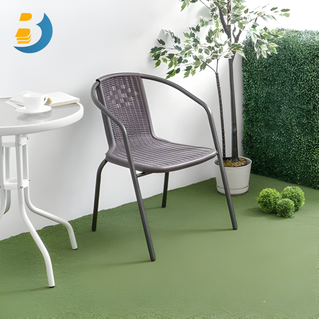 Kursi Teras Rotan / Kursi Outdoor Serbaguna Furniture Rumah