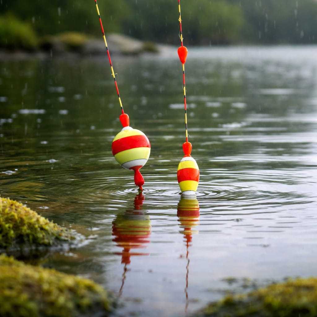 Pelampung Pancing Lobang Nila Mujair Panjang 30CM