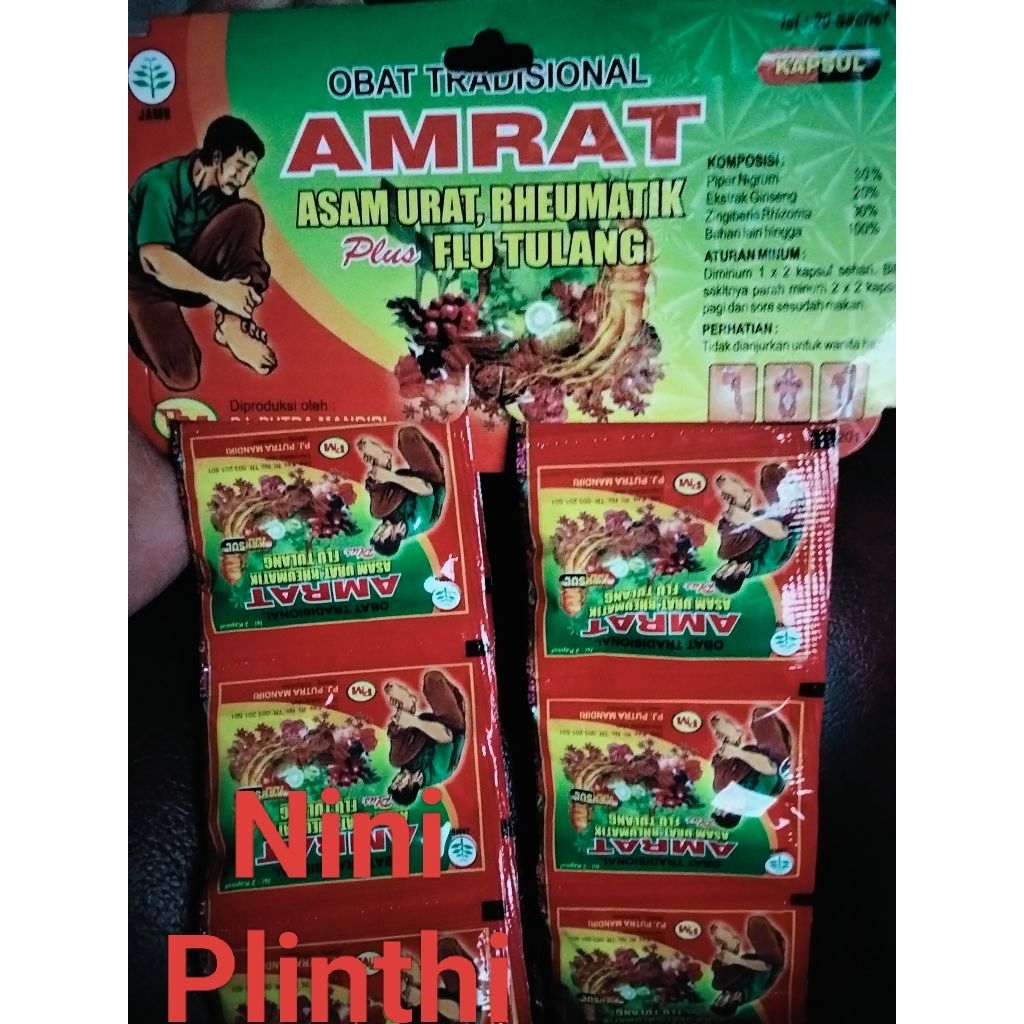 kapsul Am-rat 100%original