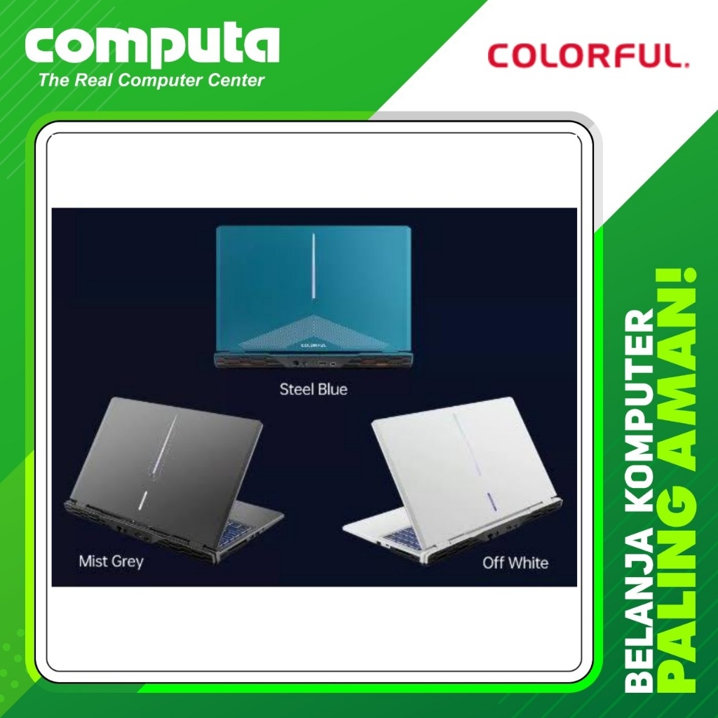 COLORFUL EVOL P15 23-HJ76B i7-13620H 16GB 512GB RTX4060 15.6 QHD W11