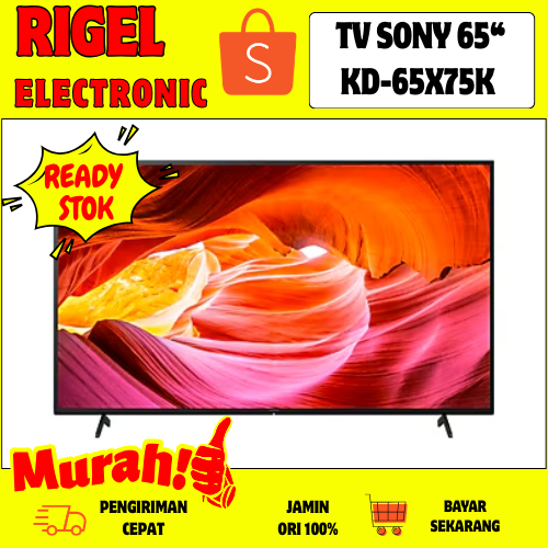 SONY KD-65X75K SMART 65 INCH GOOGLE TV UHD 4K 65X75K