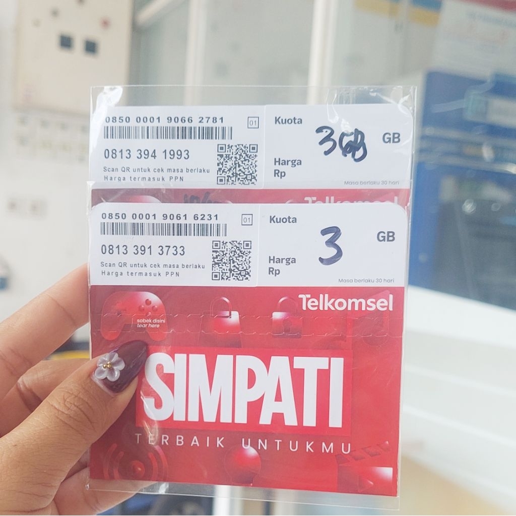 Nomor Cantik Telkomsel seri tahun